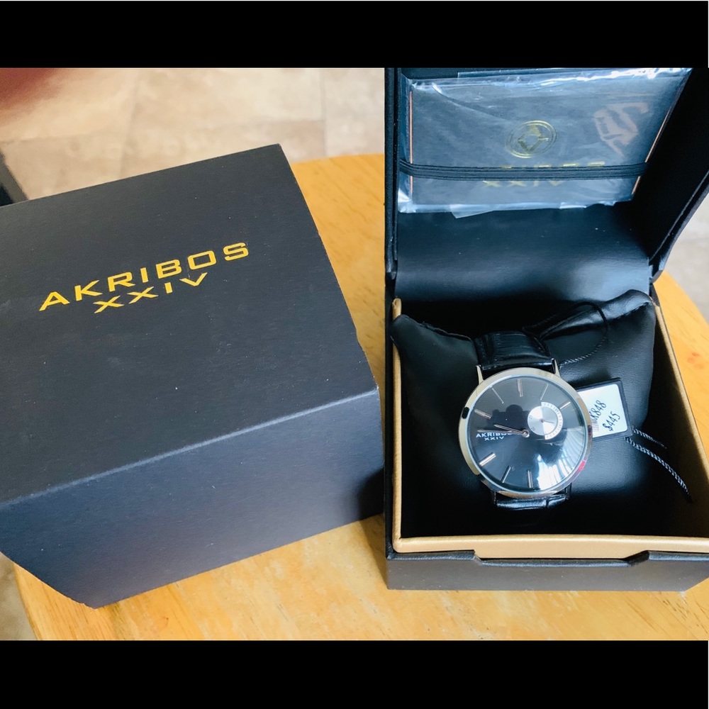 Black Friday Special Akribos XXIV Watch